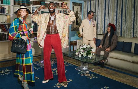 Iggy Pop and Gucci Mane RSVP Yes To Gucci Cruise 2020